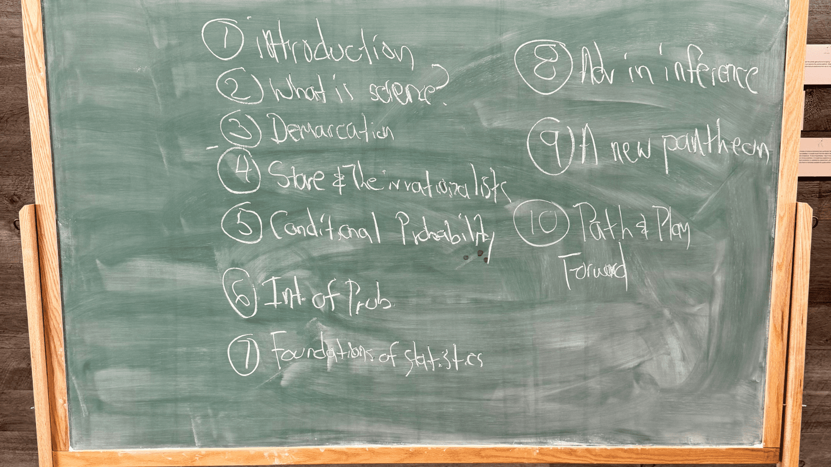 Resources for the Jan 11th -12th Lecture Series