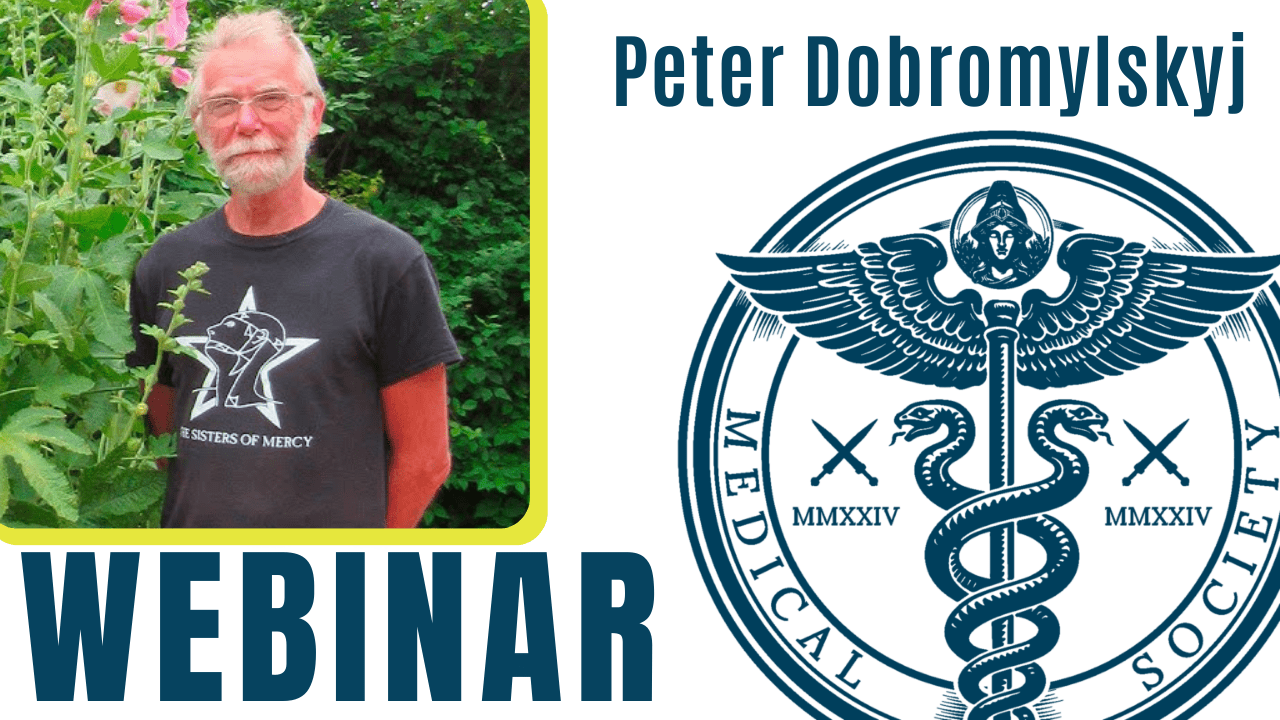 Webinar with Peter Dobromylskyj