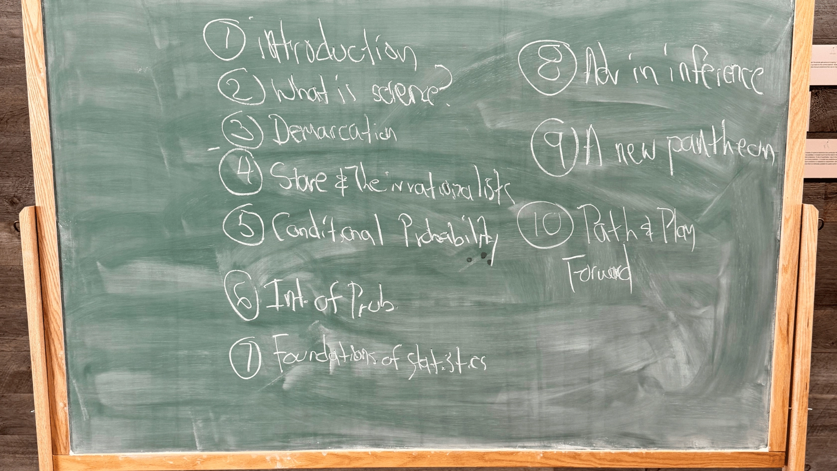 Resources for the Jan 11th -12th Lecture Series