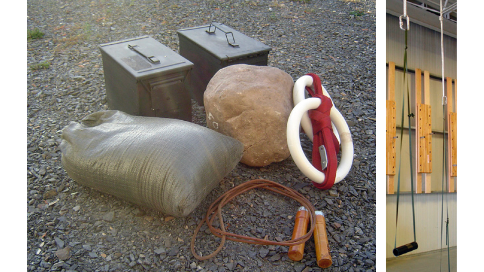 YBF Annex B – Equipment