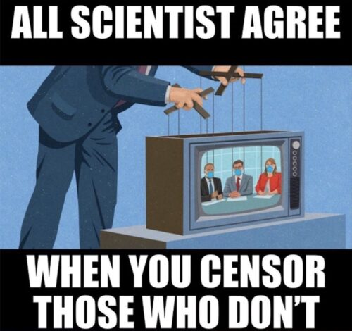 Consensus - The Broken Science Initiative