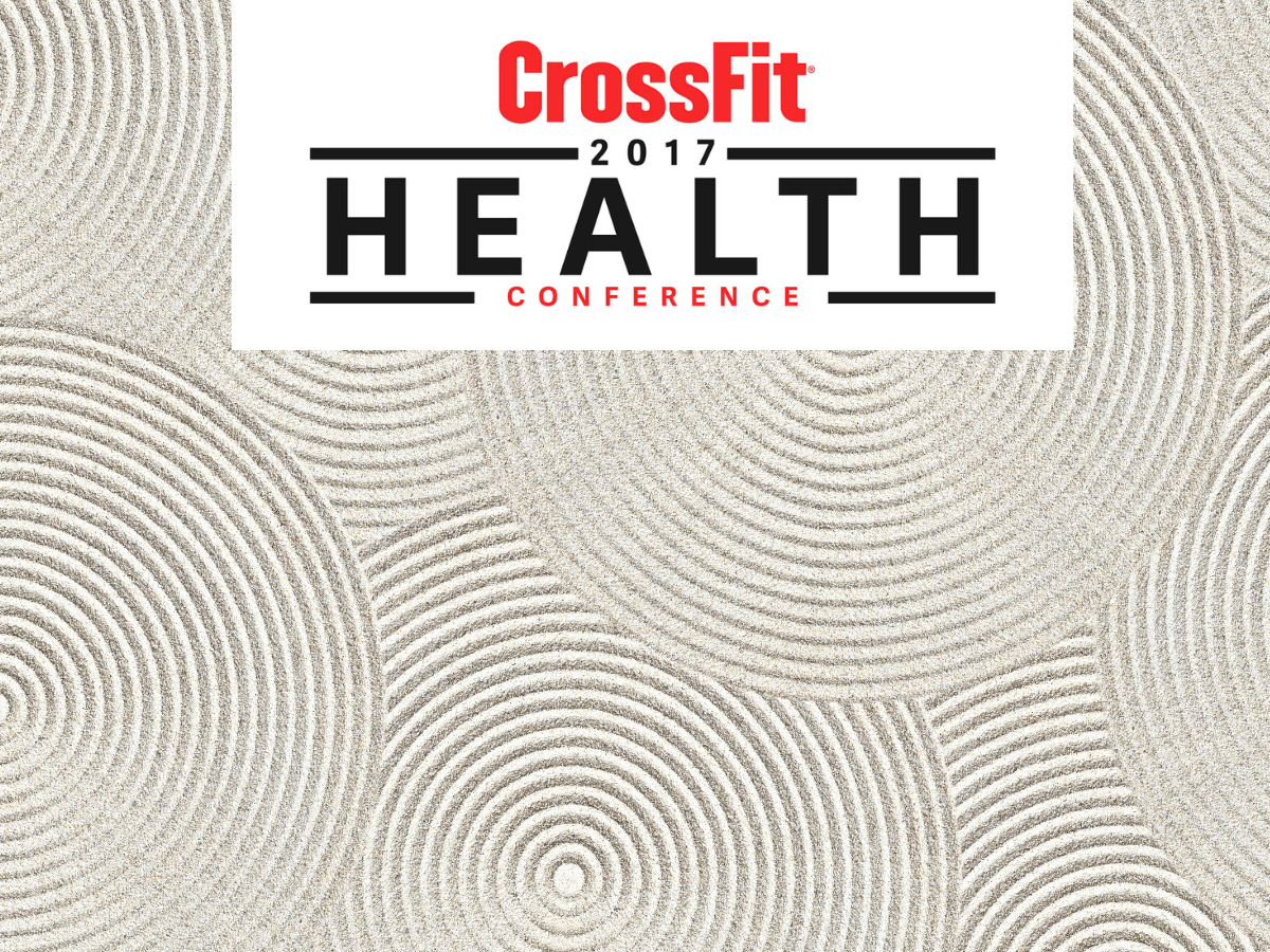 2017 CrossFit Health Conference YouTube (Jeff Glassman)