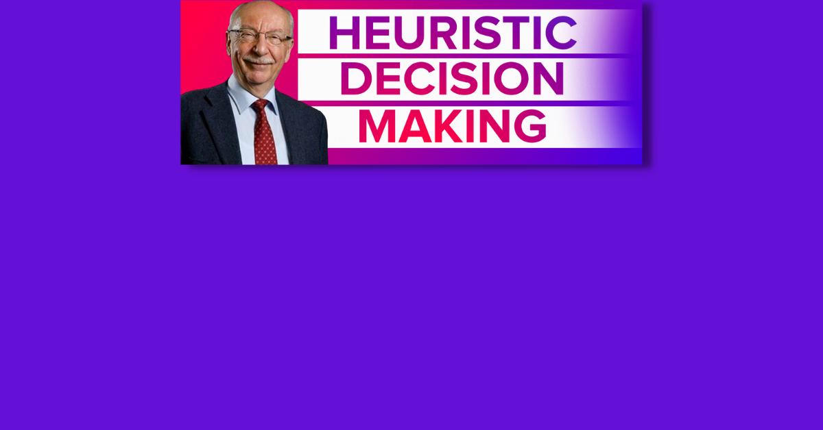 Heuristic Decision Making