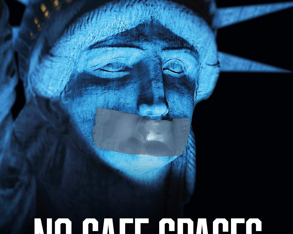 No Safe Spaces Adam Carolla Cover Art