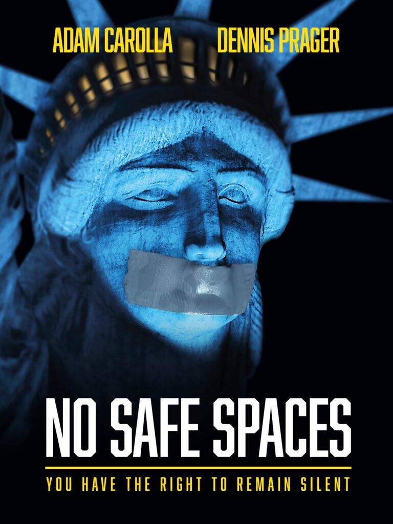 No Safe Spaces Adam Carolla Cover Art