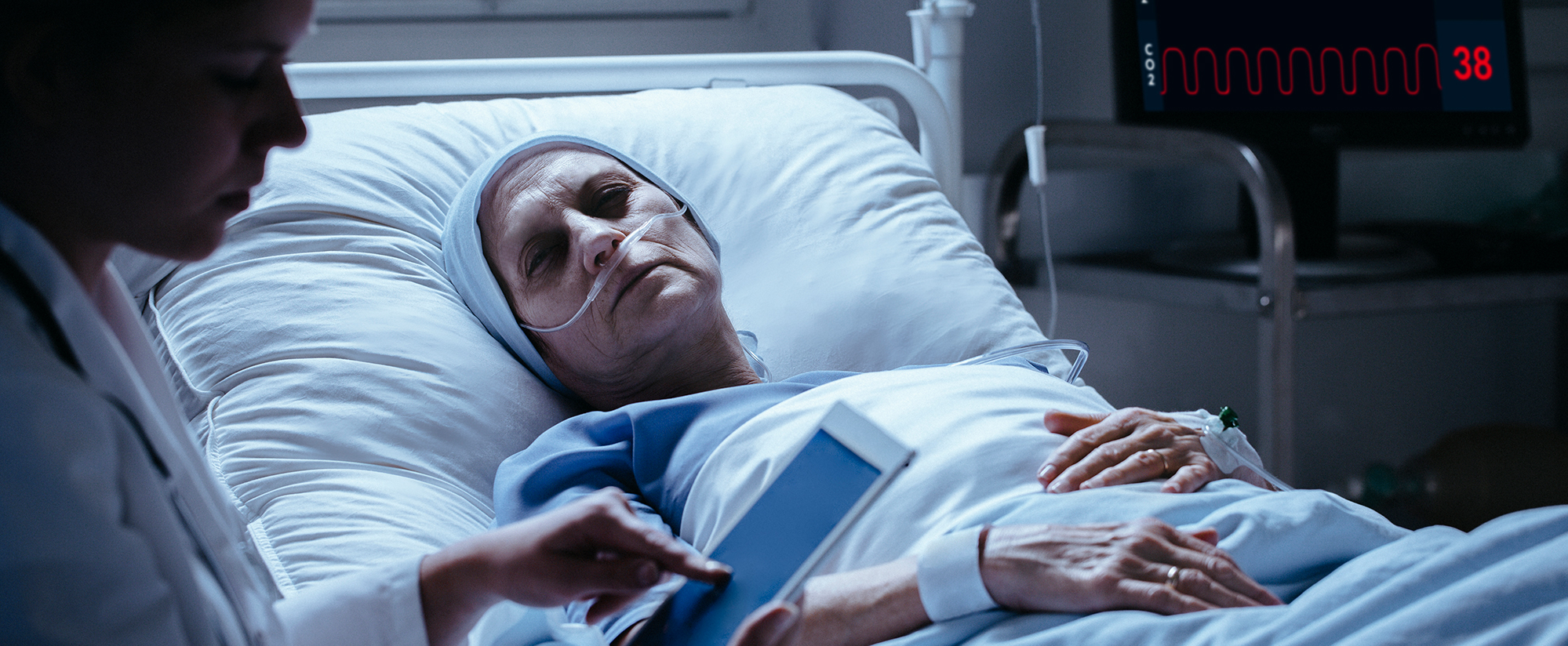 Have cancer deaths dropped by a third over the last three decades?