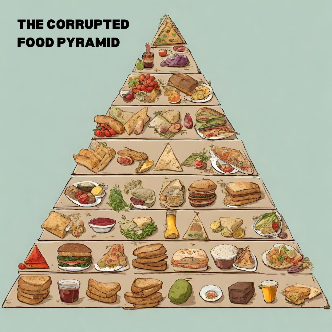 Coming Soon – The Corrupted Food Pyramid: Dissecting the Role of Corporate Interests in Nutritional Recommendations