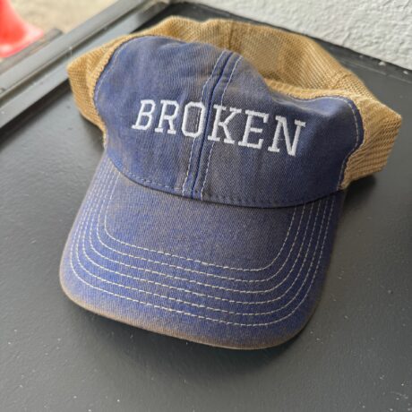 Broken Science hat