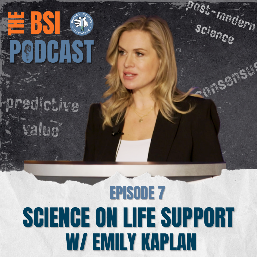 BSI Podcast Episode 7 Thumbnail: Science on Life Support W/ Emily Kaplan