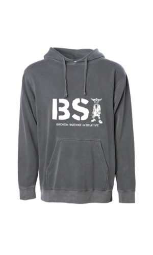 gray BSI hoodie