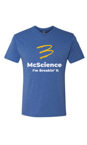 Mc Science tee