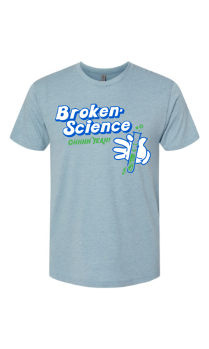 Kool Aid Broken Science tee