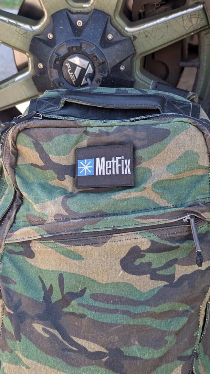 MetFix ruck patch