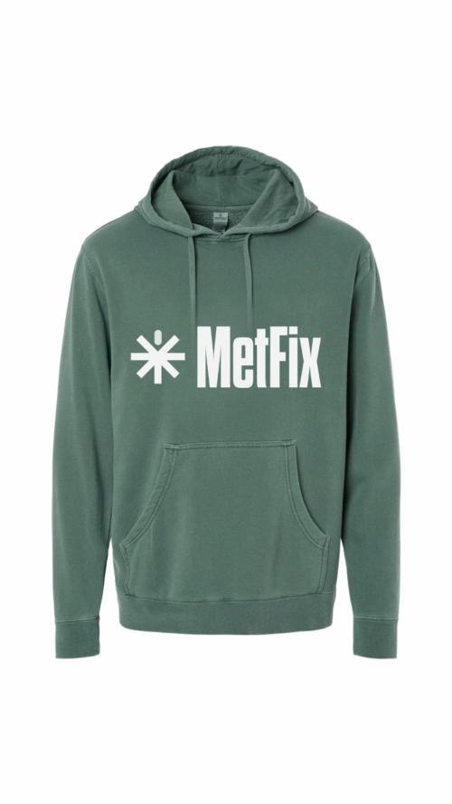 Alpine green MetFix sweatshirt