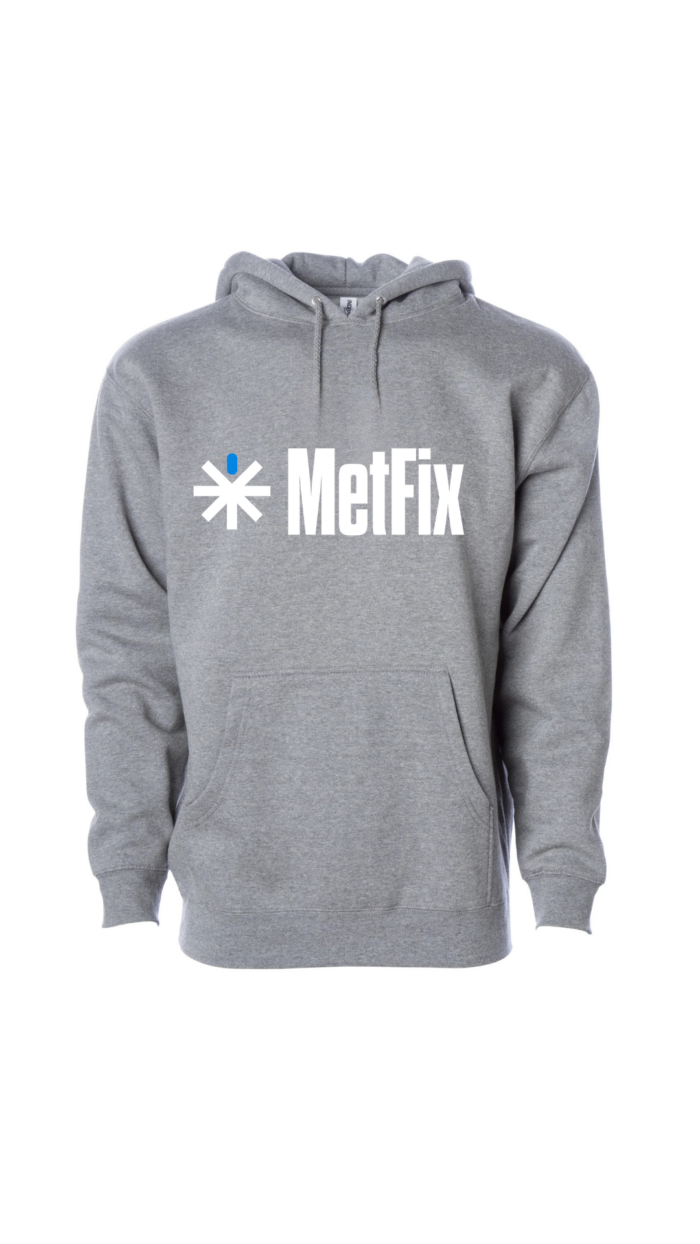 MetFix gray sweatshirt