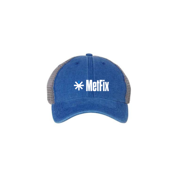 MetFix Affiliate blue hat