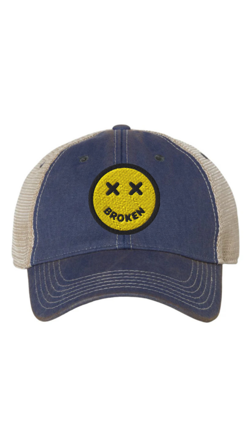 Broken Smile trucker hat