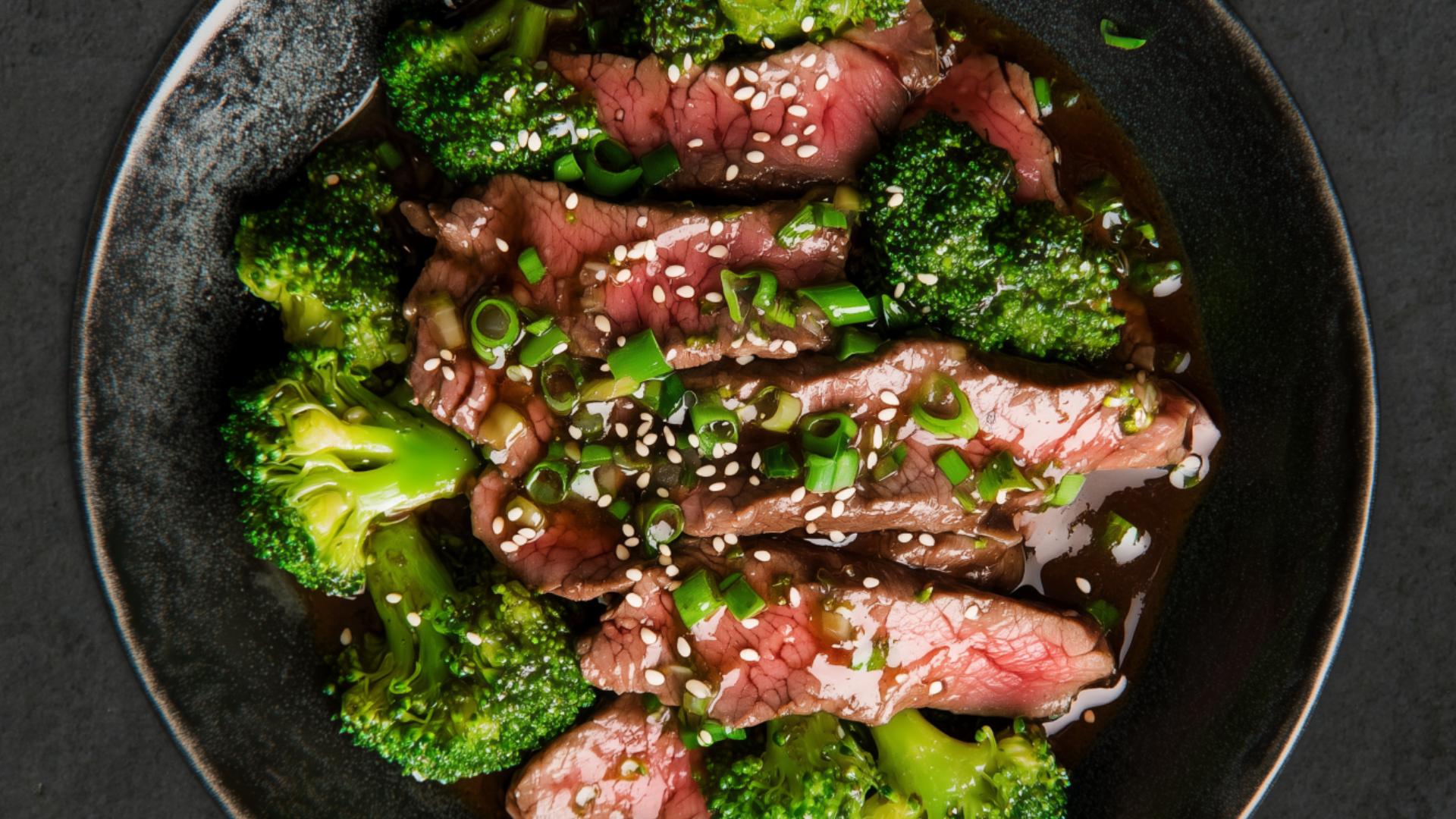 Photo of Beef & Broccoli With Ginger-Garlic Sauce