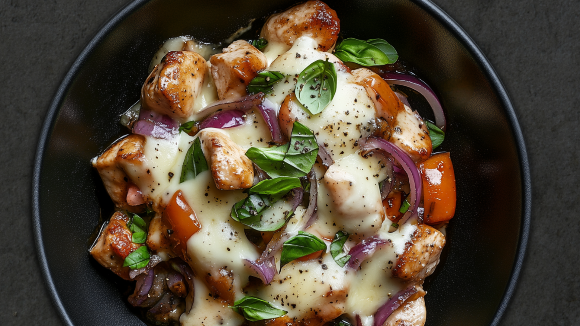 Photo of Hatch Chile Chicken Skillet