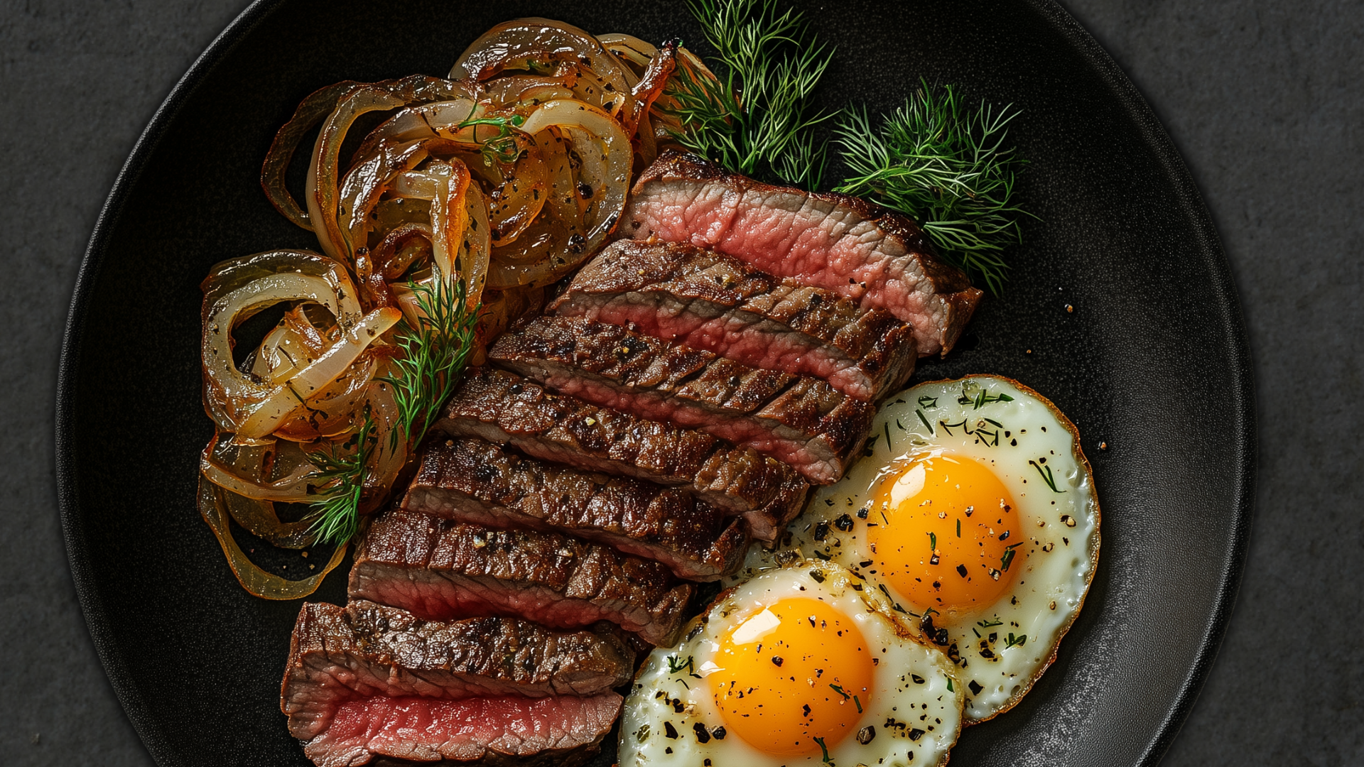 Photo of Steak and Eggs