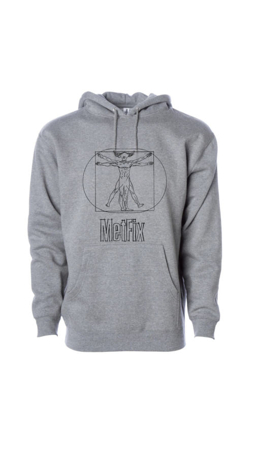 Vitruvian pukie hoodie sweatshirt