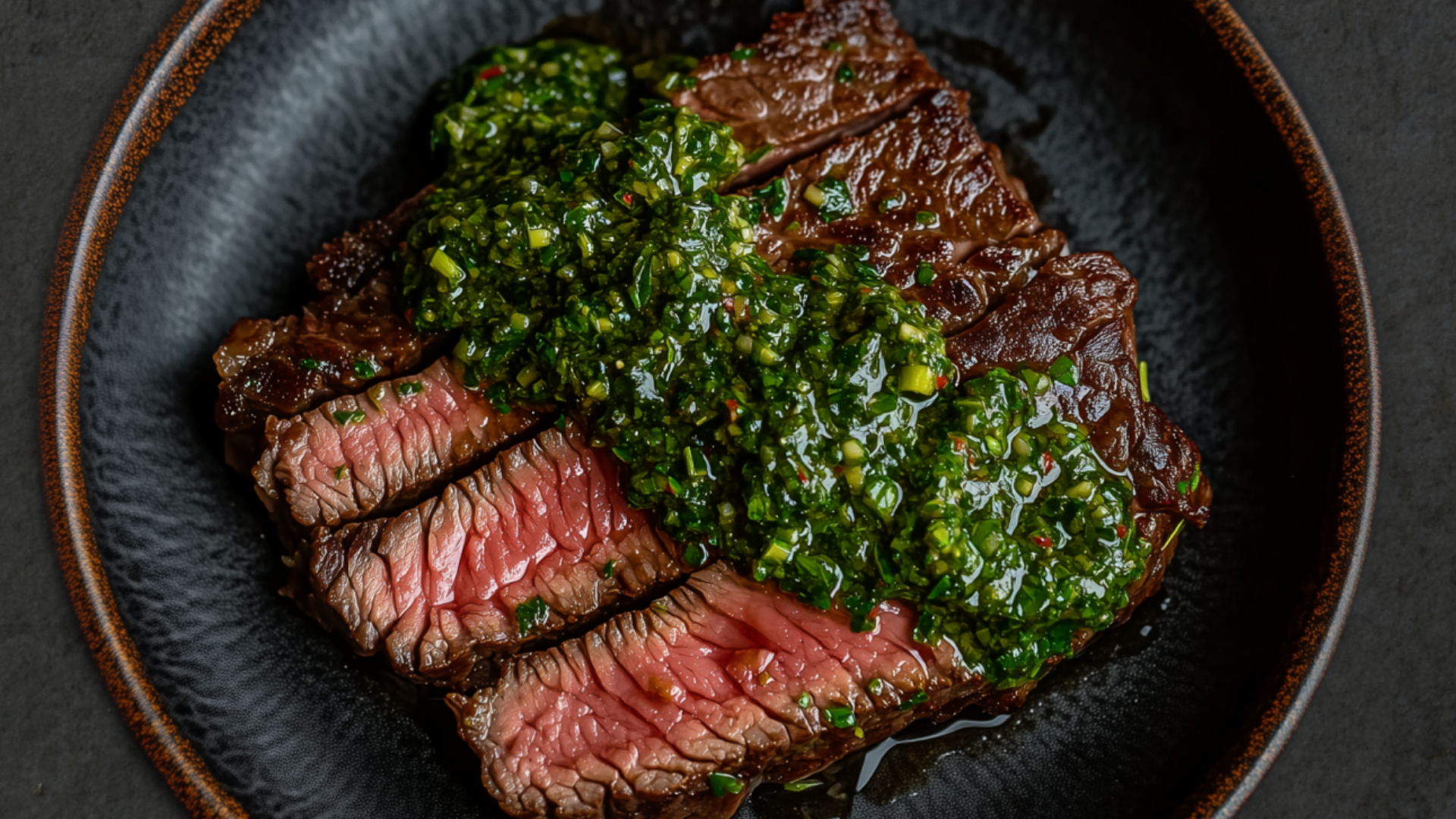 Photo of Skirt Steak With Chimichurri