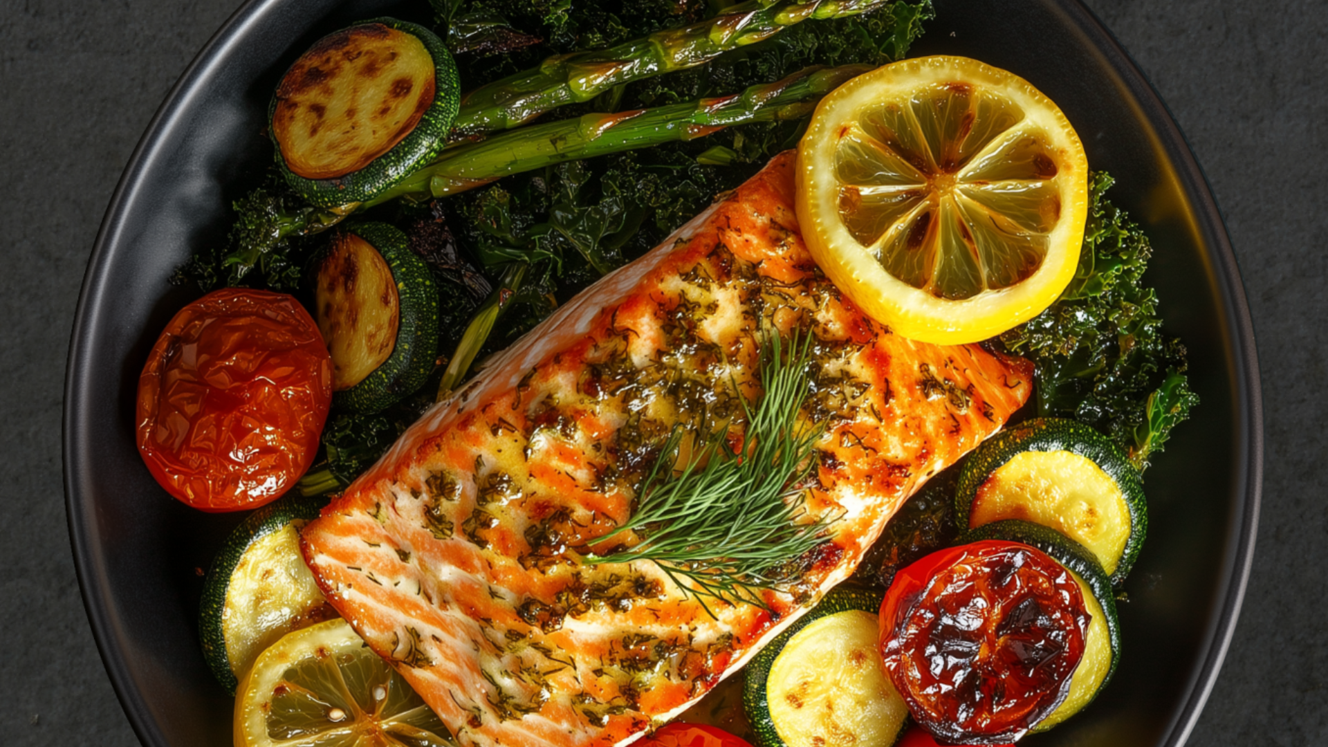 Photo of Oven-Baked Salmon Parcel with Garlic Herb Butter