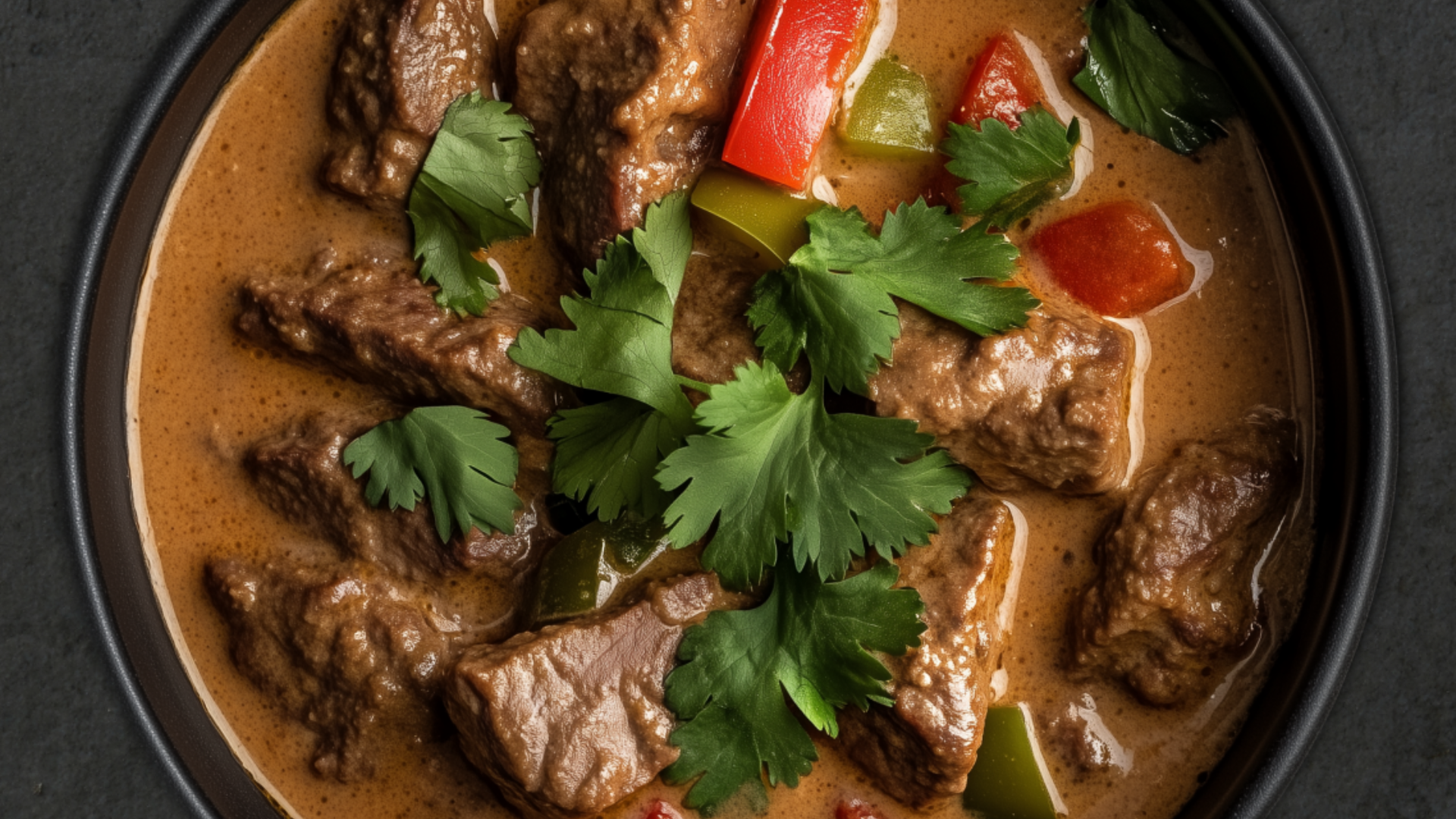 Photo of Coconut & Lime Beef Curry