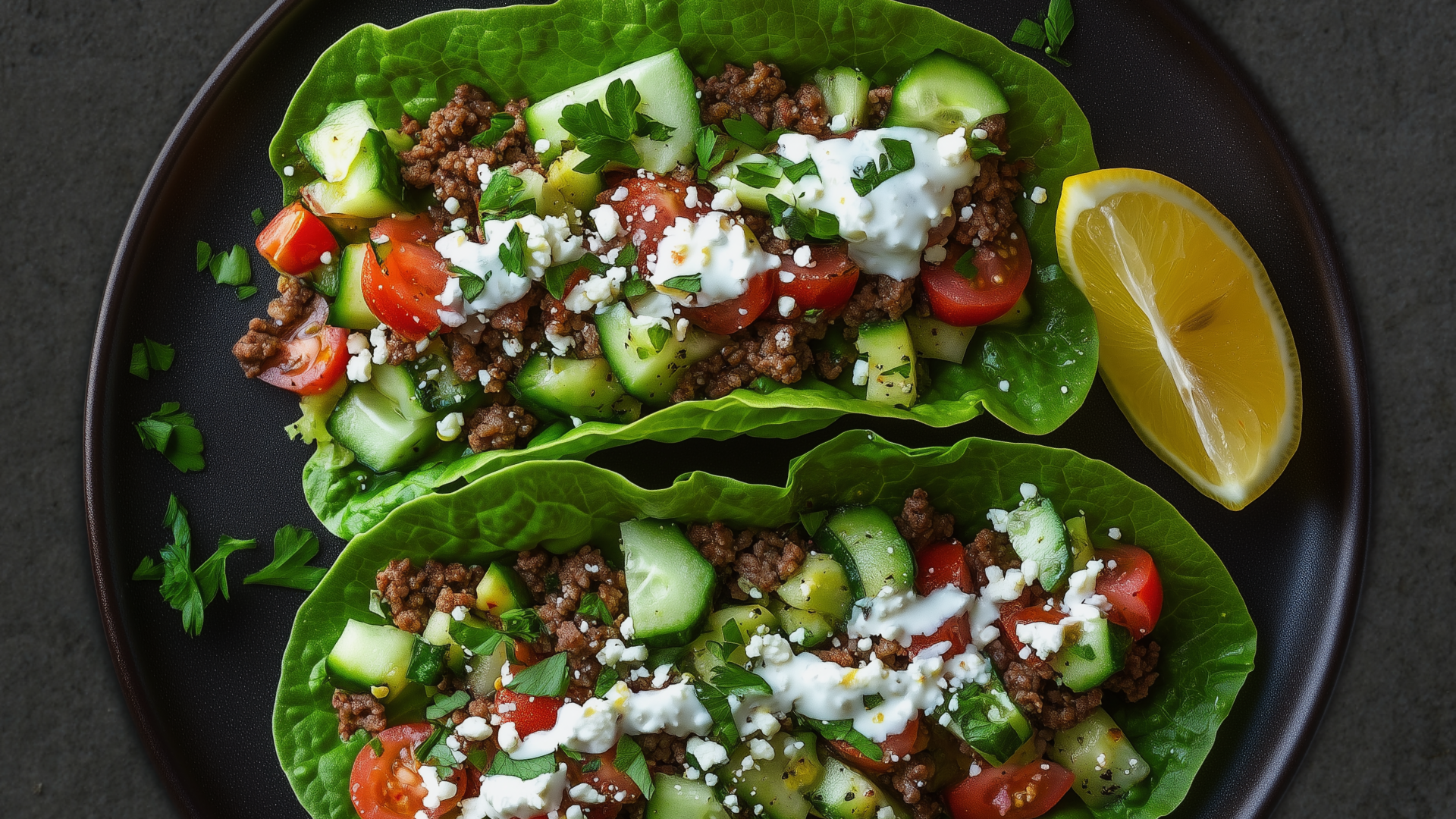 Photo of Lamb Lettuce Wraps