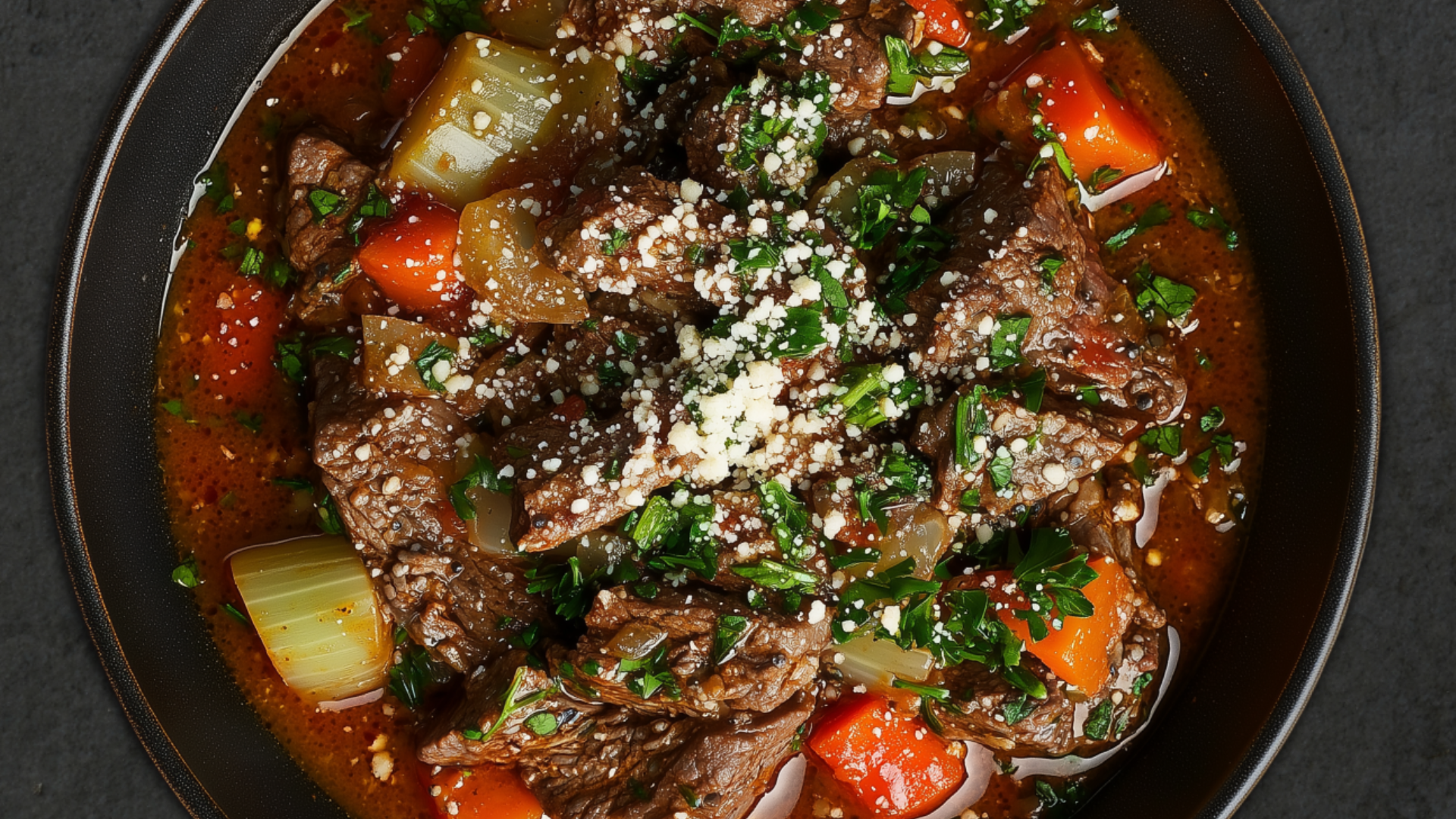 Photo of Chipotle Braised Beef With Parmesan