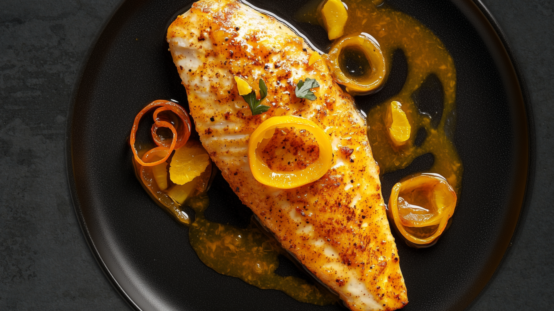 Photo of Chipotle Tilapia with Citrus Butter Sauce