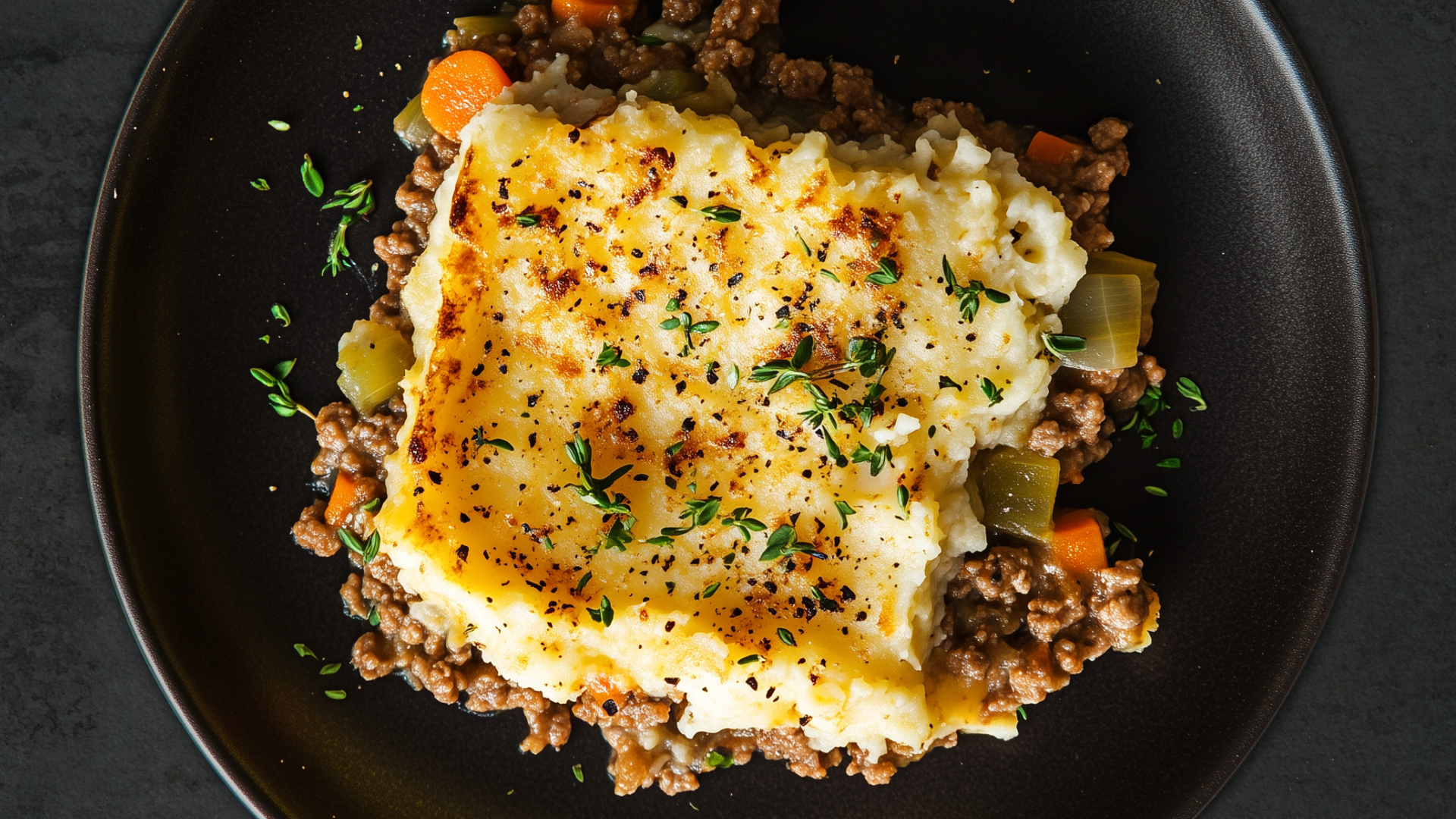 Photo of Beef and Cauliflower Shepherd’s \
