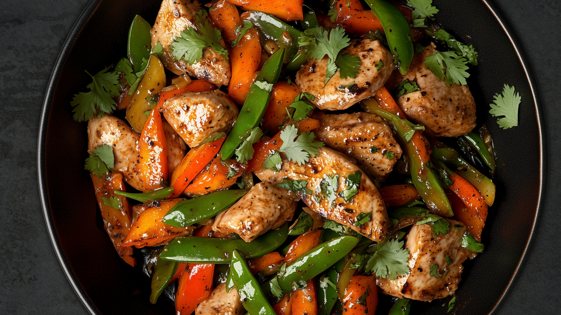 Photo of Spicy Ginger & Lime Chicken Stir-Fry