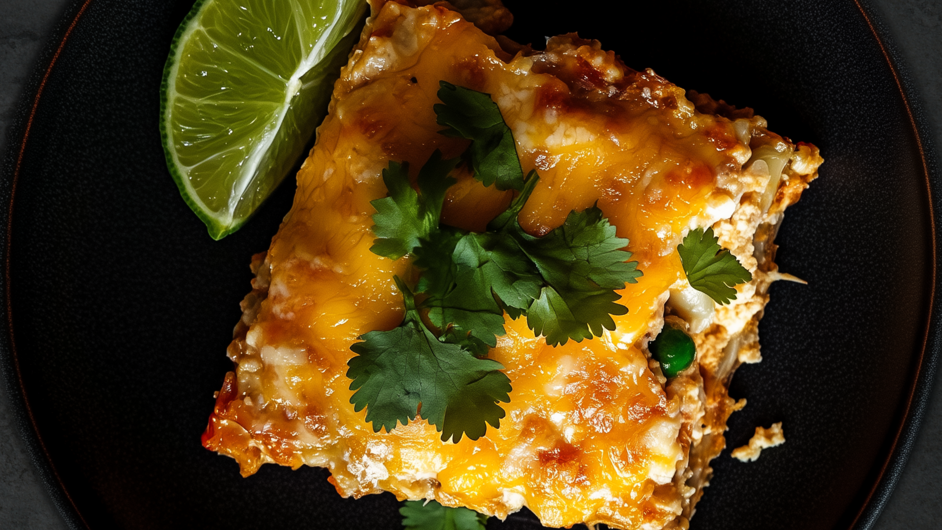 Photo of Hatch Chile Rellenos Casserole With Chicken