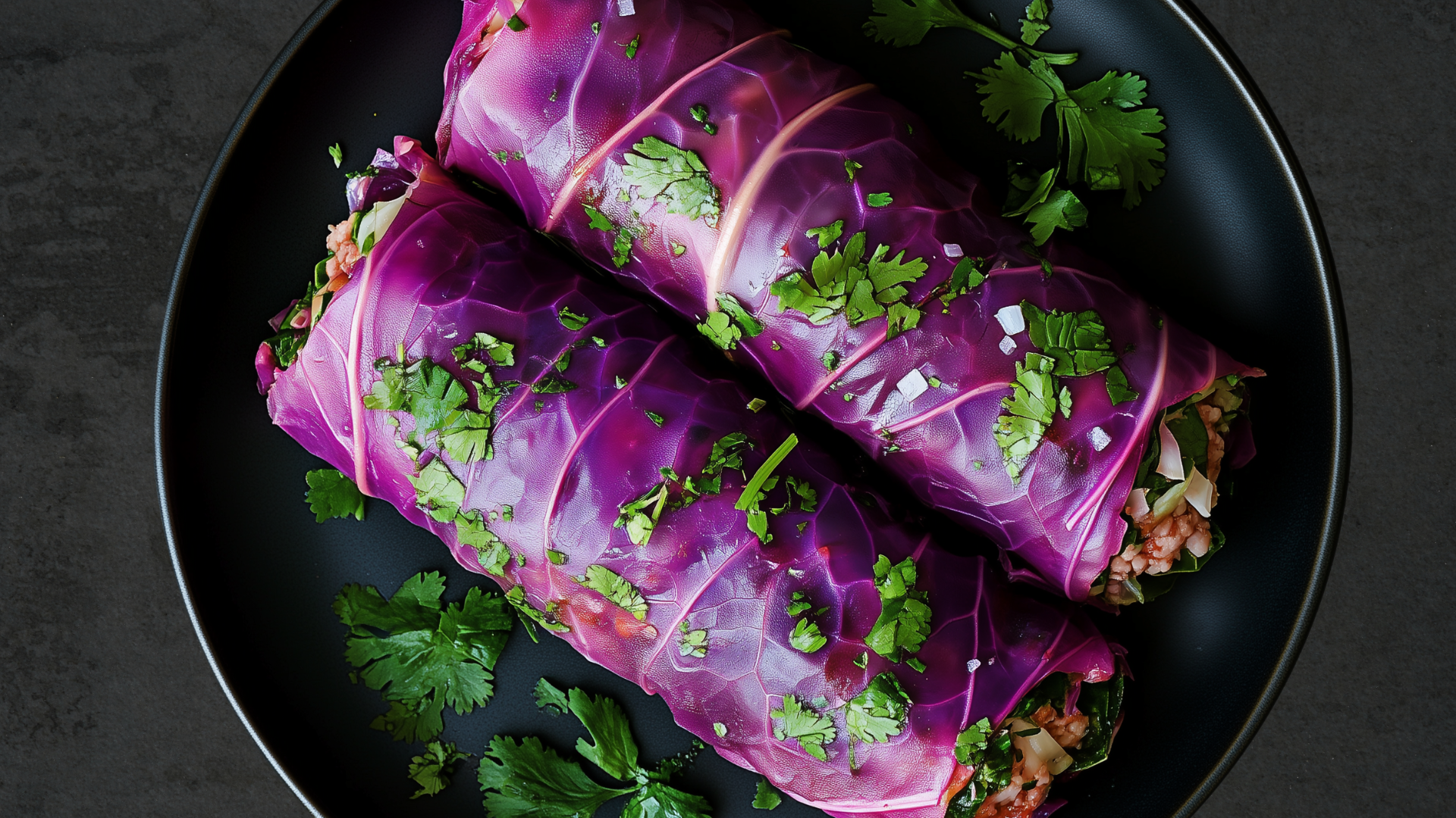 Photo of Turkey & Cream Cheese Cabbage Wraps 