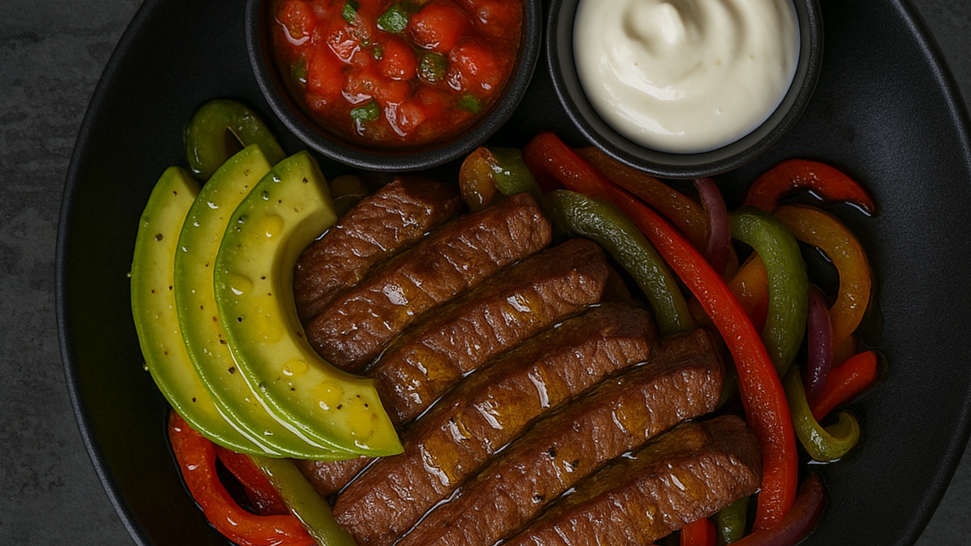 Photo of Sizzling Steak Fajitas