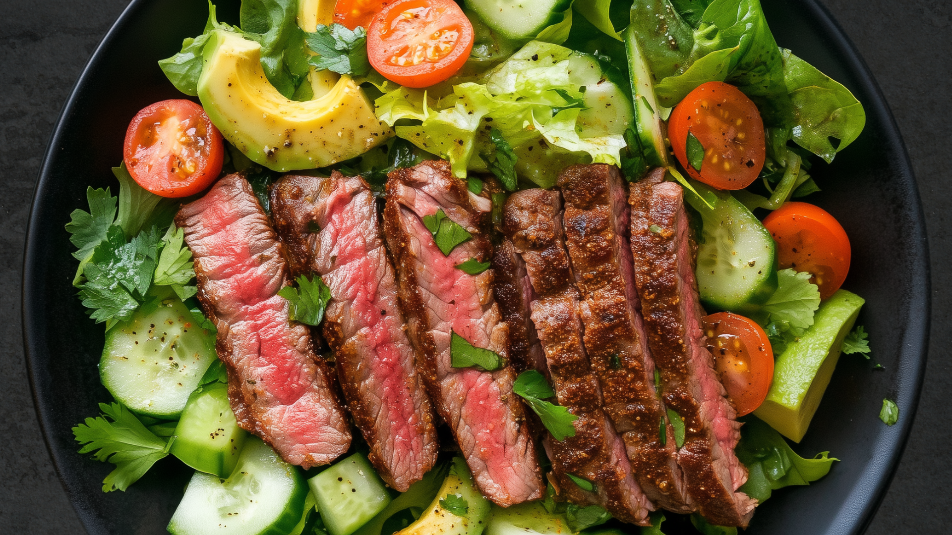 Photo of Spiced Steak Salad