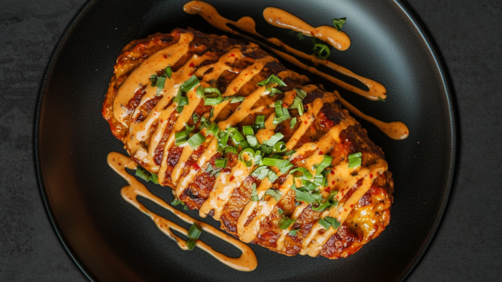 Photo of Spicy Pork Meatloaf with Chipotle Cream Sauce