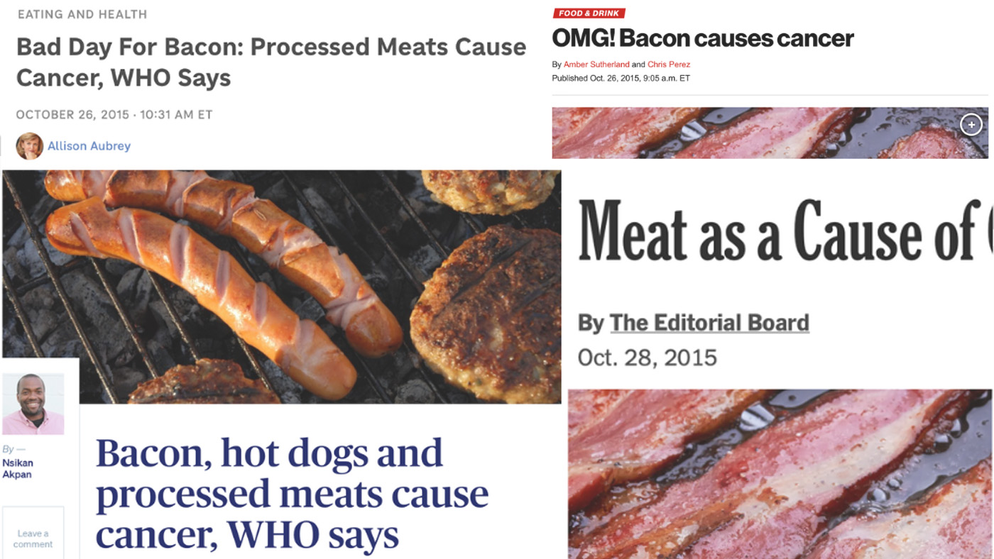Meat and Cancer