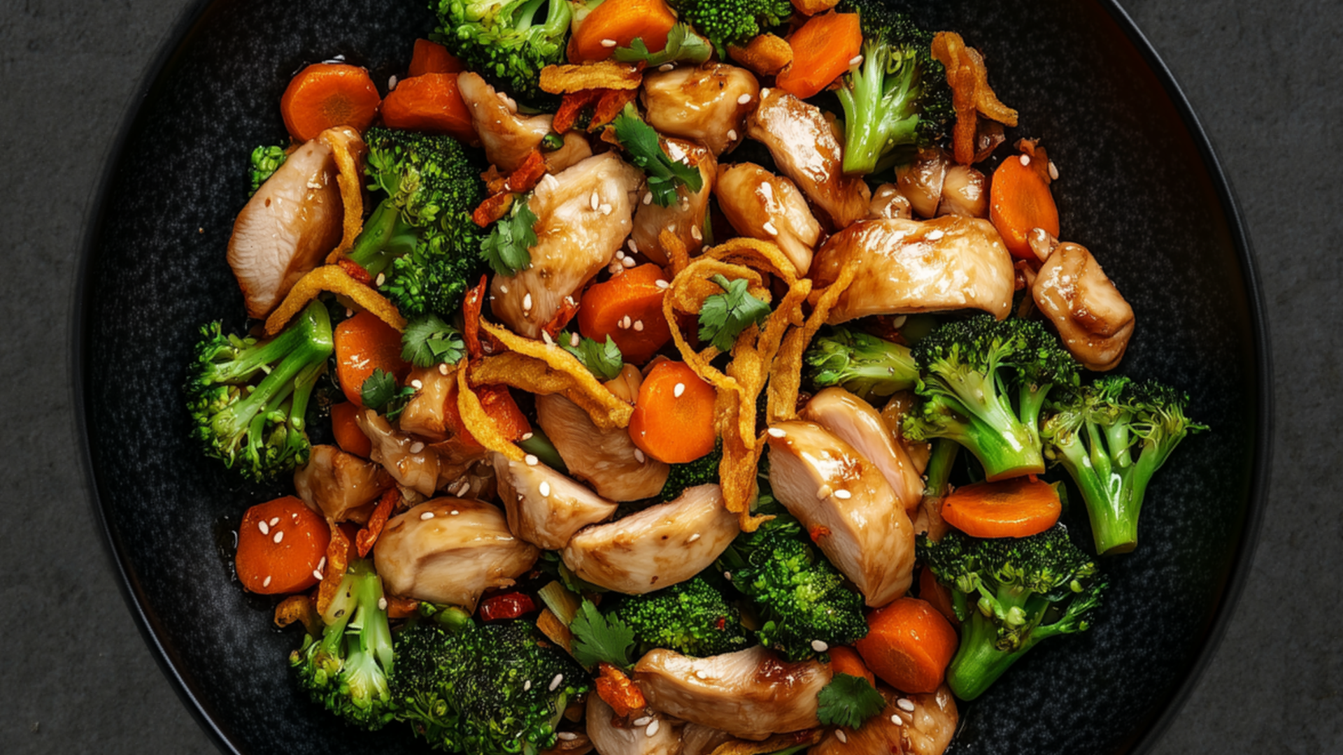 Photo of Szechuan Chicken and Broccoli Stir-Fry