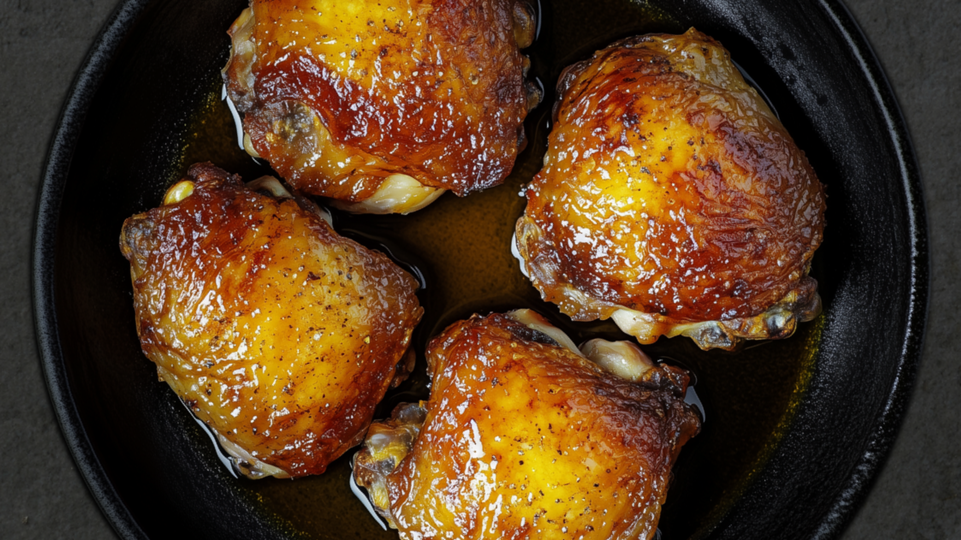 Photo of Rosemary Butter Chicken Thighs 