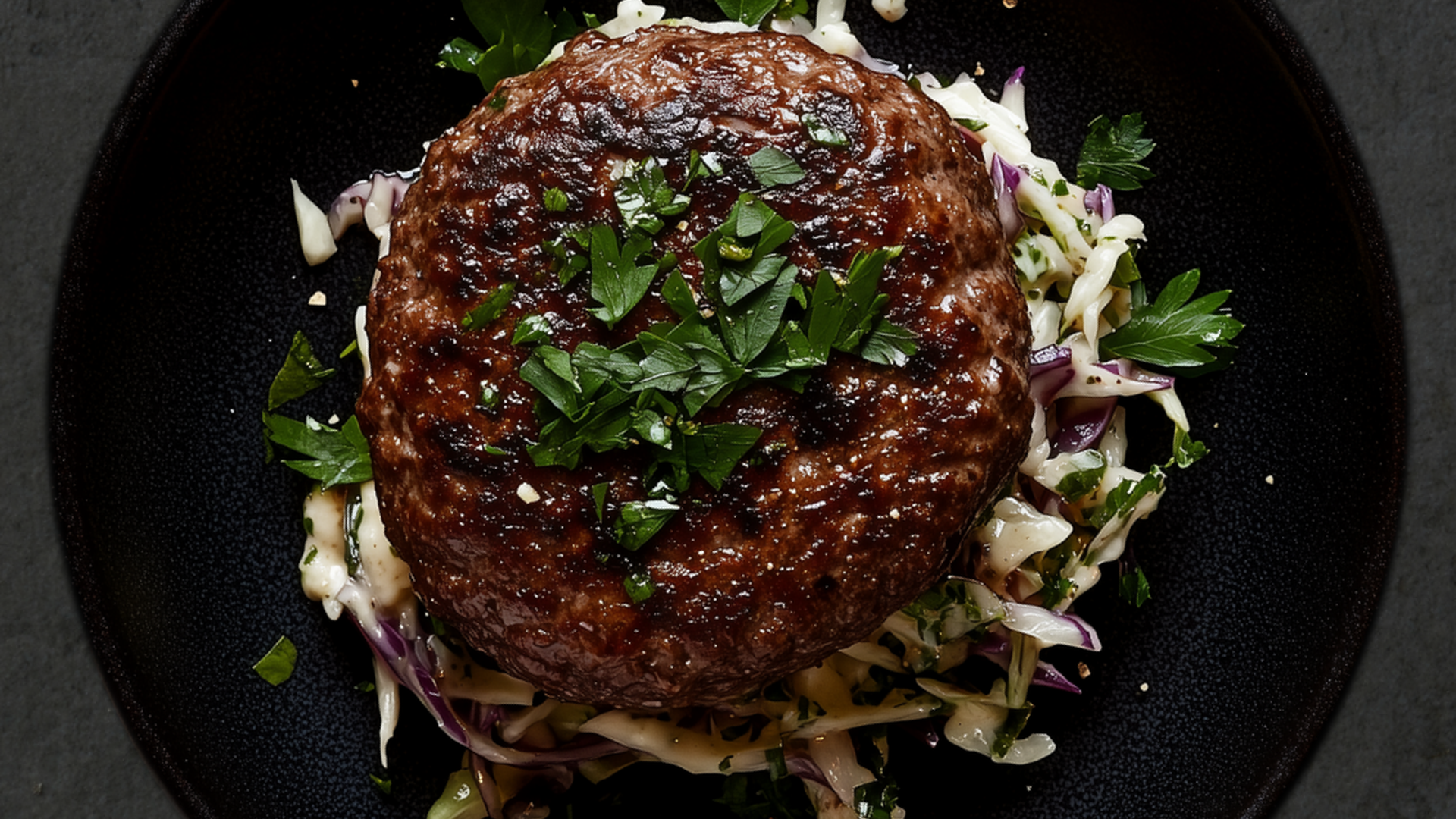 Photo of BBQ-Spiced Burger Bowl 