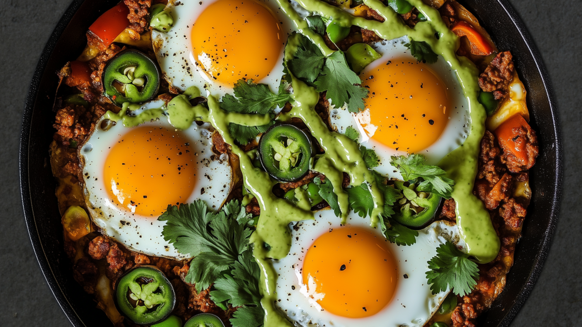 Photo of Spicy Southwest Chorizo and Egg Skillet