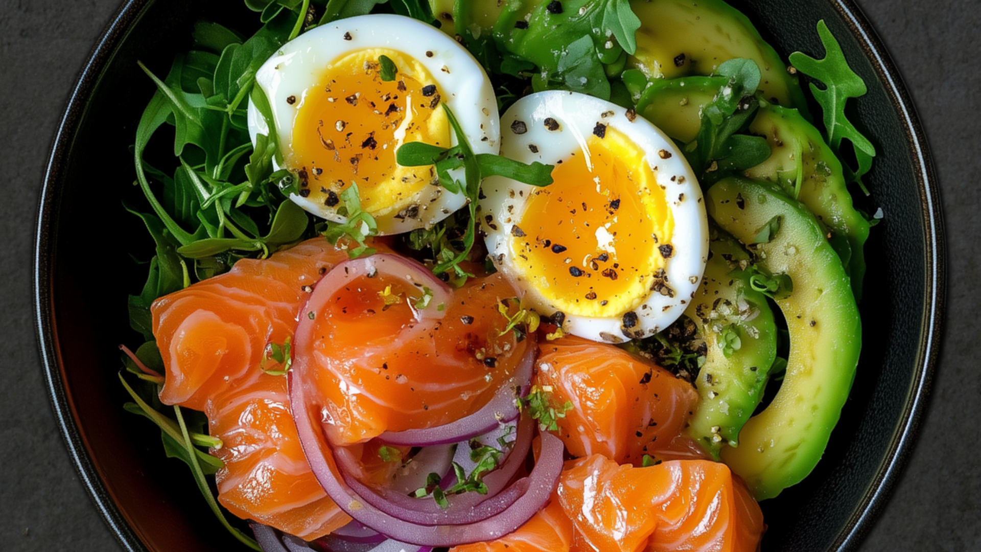 Photo of Smoked Salmon & Avocado Breakfast Bowl