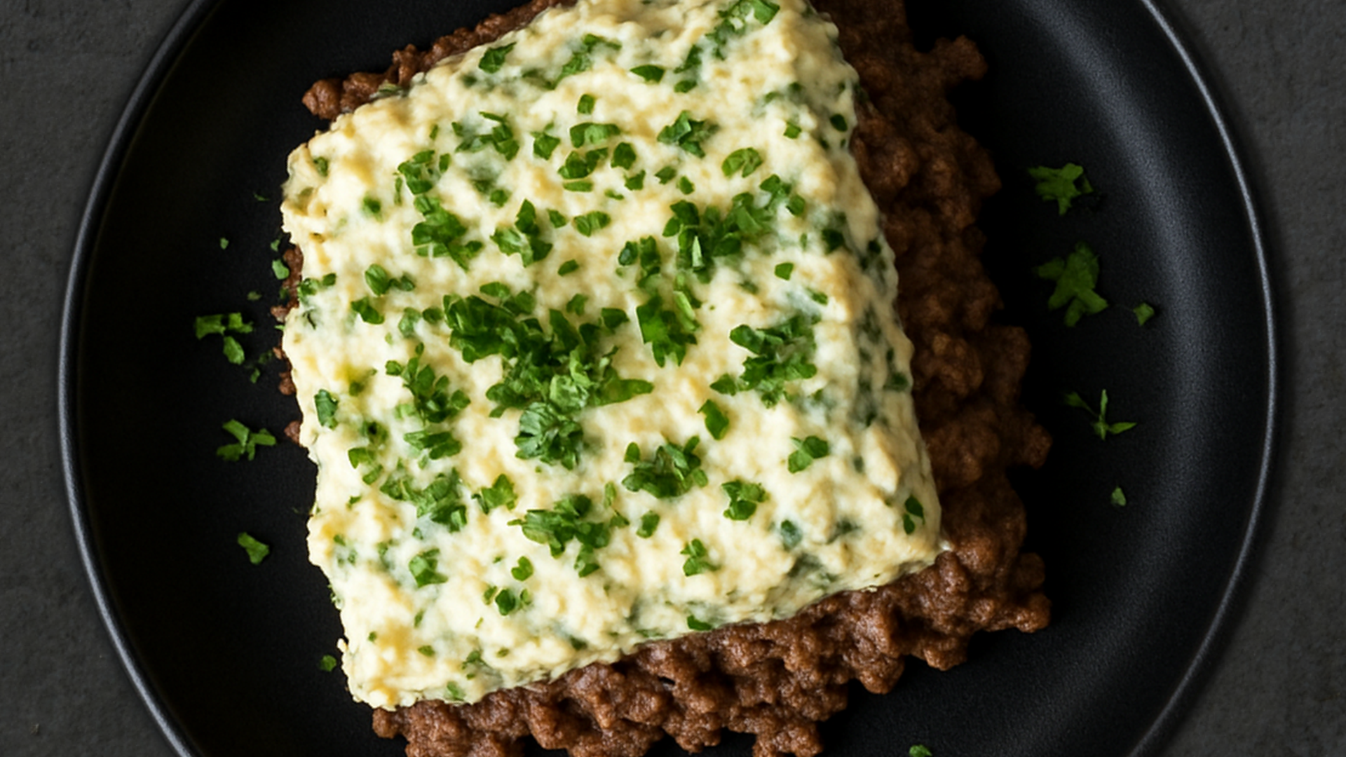 Photo of Herbed Ricotta Beef Skillet