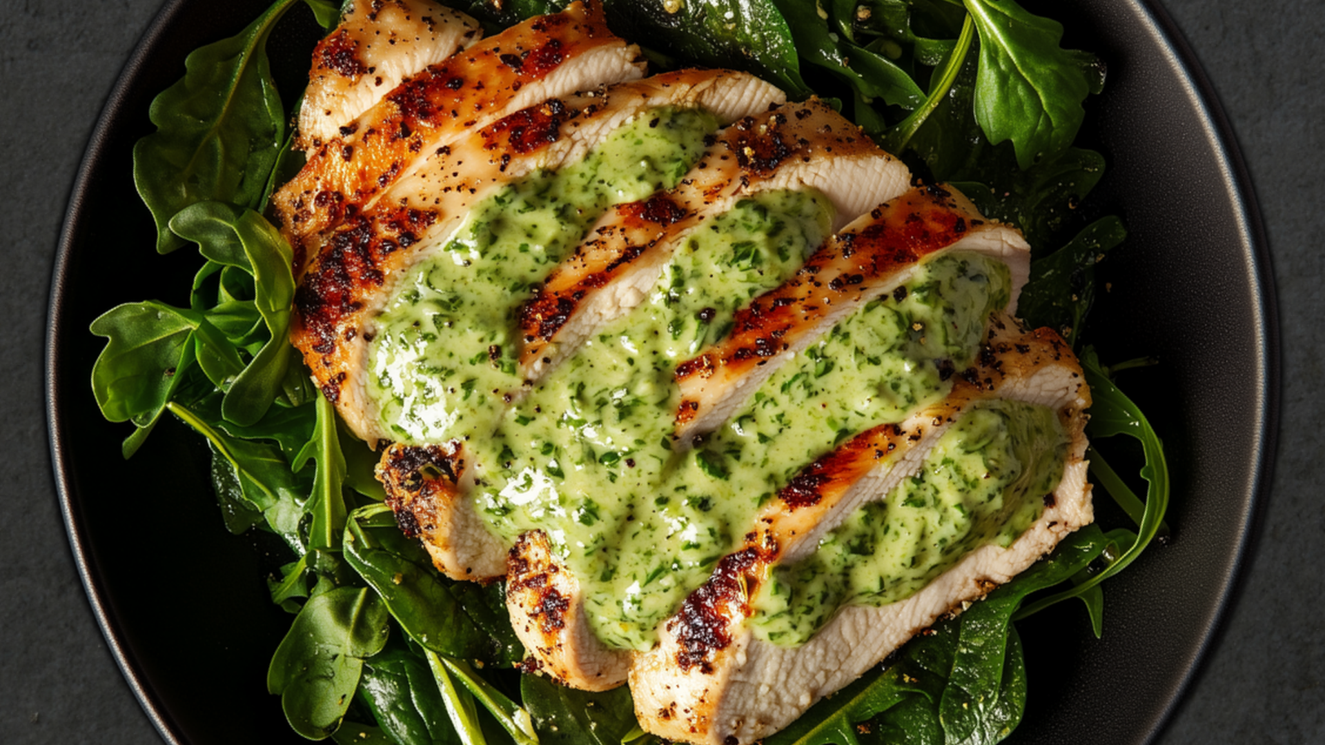 Photo of Green Goddess Chicken 