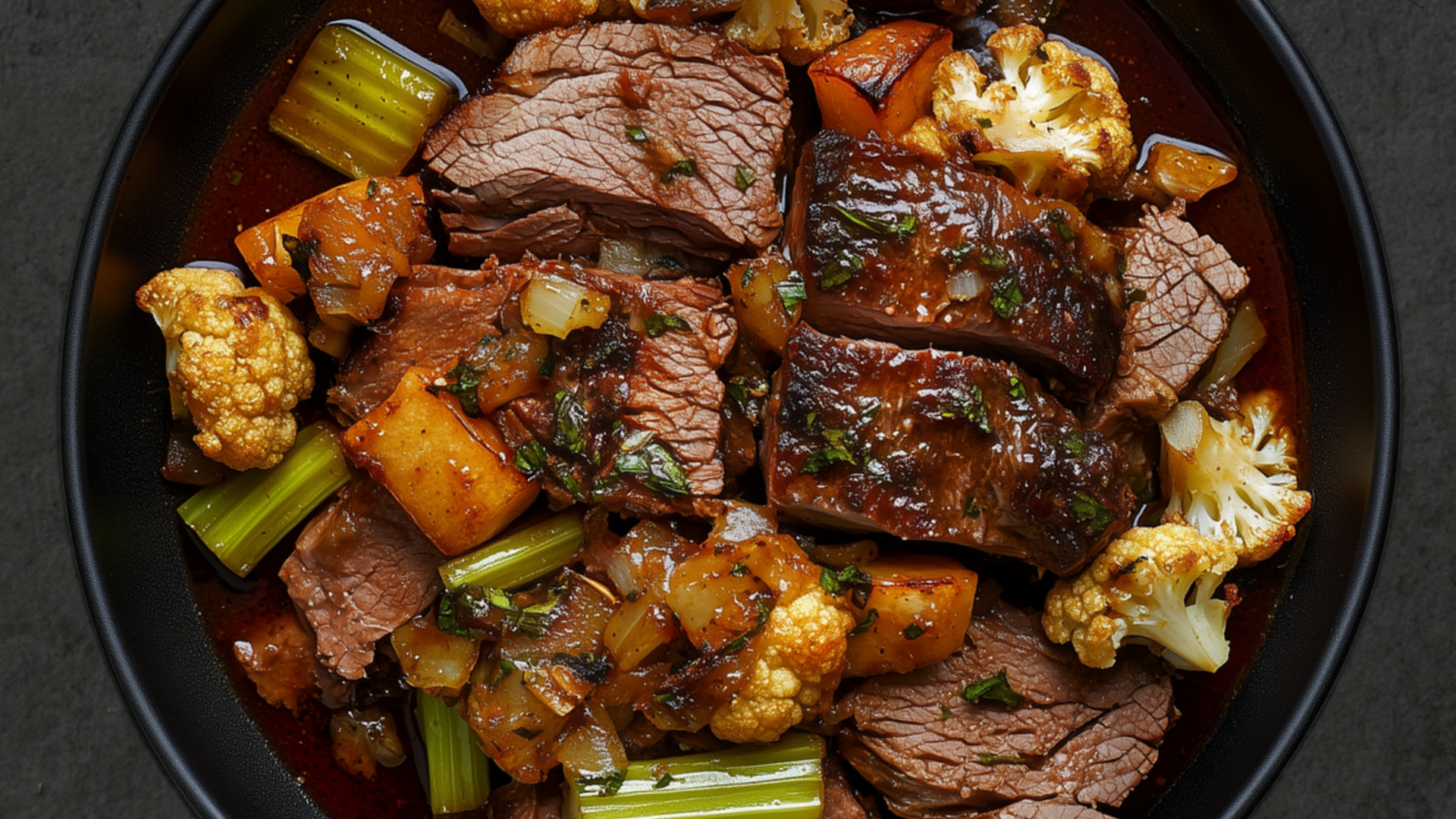 Photo of Pot Roast with Roasted Vegetables