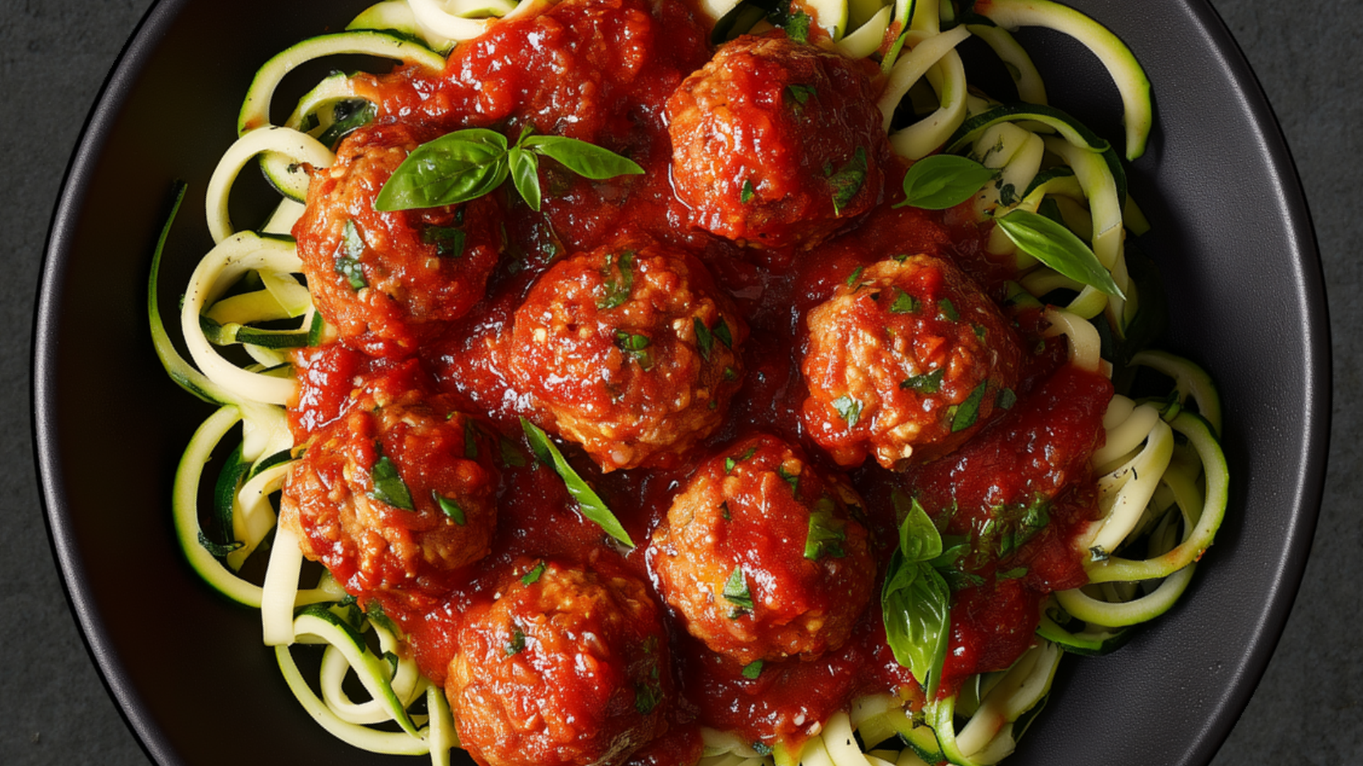Photo of Turkey Ricotta Meatballs with Garlic Herb Marinara