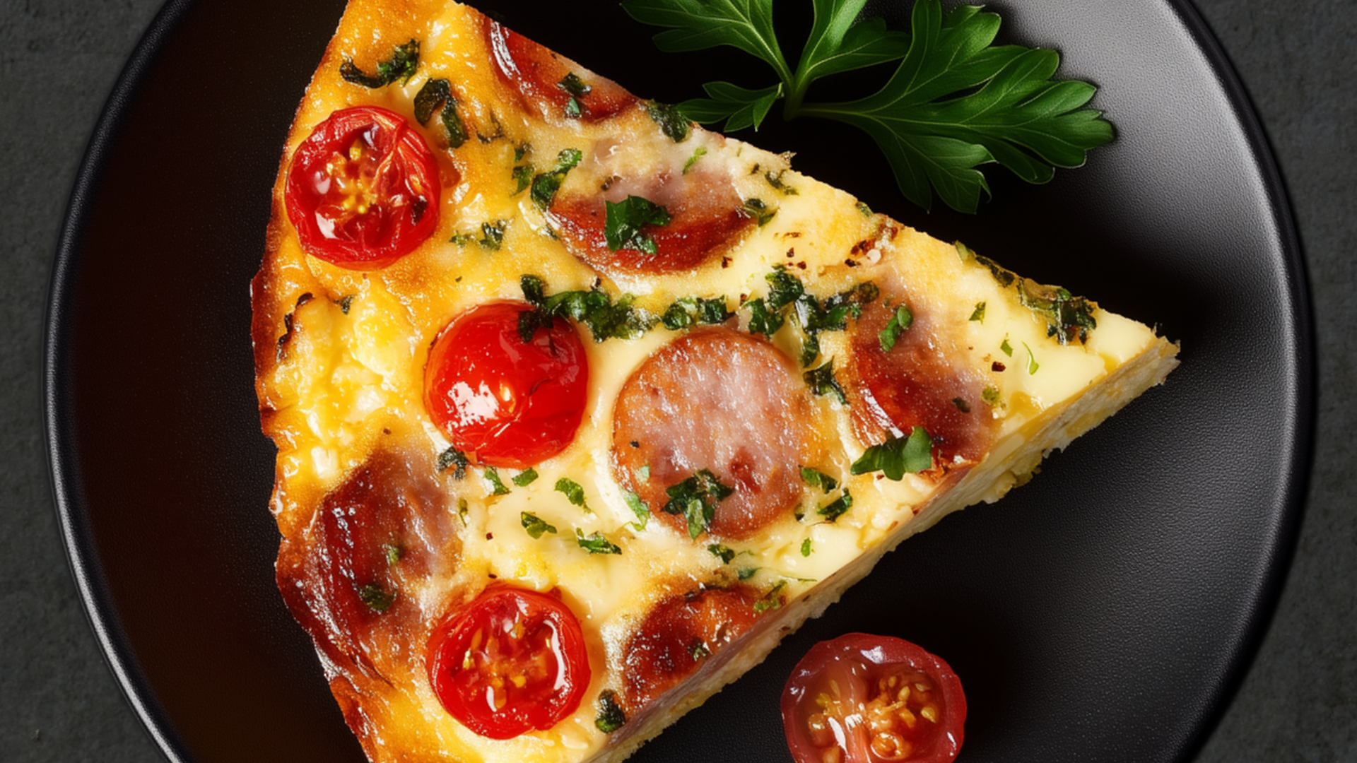 Photo of Sausage & Tomato Frittata