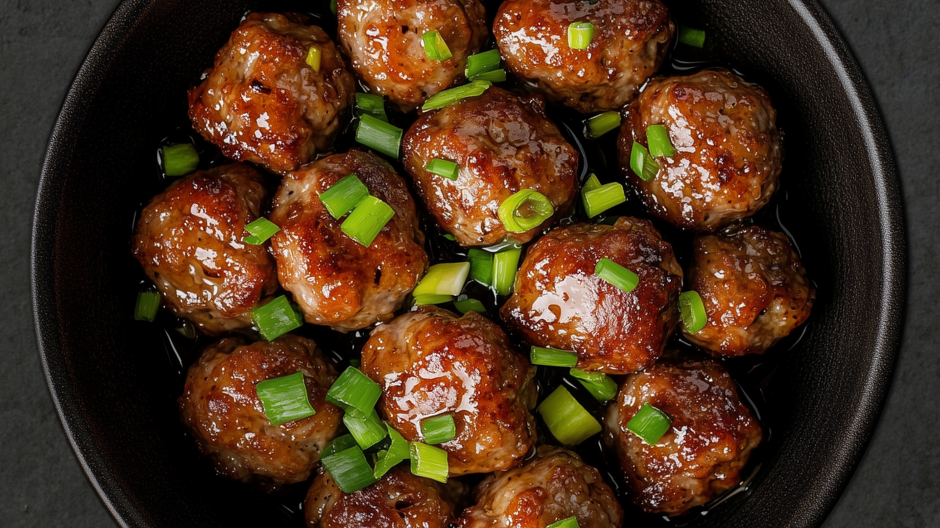 Photo of Ginger Pork Meatballs